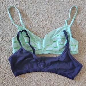 Savage fenty bras bundle training bras